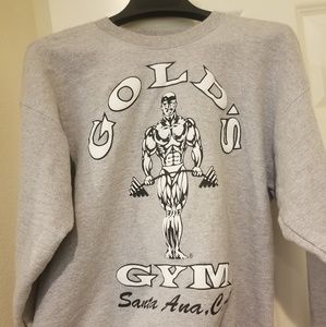 Golds gym Sweatshirt